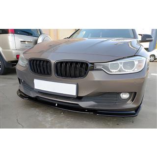 DPT Front Lip for Stock Version (2015-2018, Gloss Black) BMW 3 Series F30/F31 2012-2019 photo 3