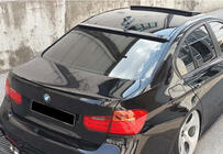 BMW 3 Series F30/F31 2012-2019 DPT Rear Spoiler (for F30/F80, Gloss Black) photo 1
