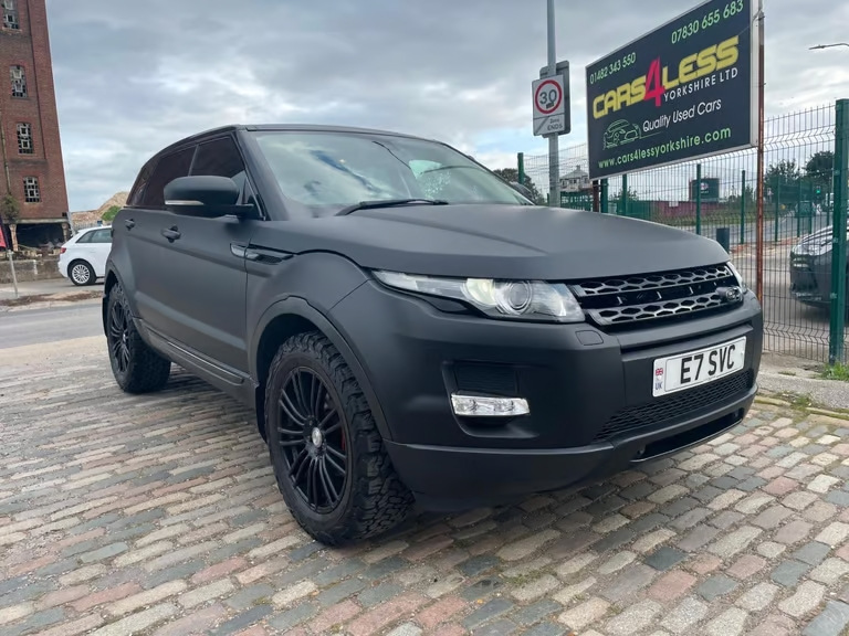 Matte car: pros and cons
