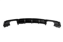 BMW 3 Series F30/F31 2012-2019 Rear Diffuser DPT V-2 (for M Performance, Gloss Black) photo 2
