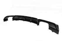 BMW 3 Series F30/F31 2012-2019 Rear Diffuser DPT V-2 (for M Performance, Gloss Black) photo 3
