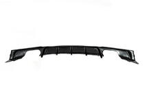 BMW 3 Series F30/F31 2012-2019 Rear Diffuser DPT V-2 (for M Performance, Gloss Black) photo 4