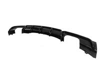BMW 3 Series F30/F31 2012-2019 Rear Diffuser DPT V-3 (for M Performance, Gloss Black) photo 6