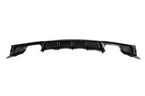 BMW 3 Series F30/F31 2012-2019 Rear Diffuser DPT V-3 (for M Performance, Gloss Black) photo 7
