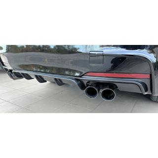 Rear Diffuser DPT V-3 (for M Performance, Gloss Black) BMW 3 Series F30/F31 2012-2019 photo 2