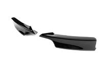 BMW 3 Series F30/F31 2012-2019 Front Bumper Lip DPT Flap (for M-Performance, Gloss Black) photo 3