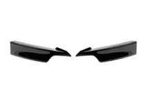 BMW 3 Series F30/F31 2012-2019 Front Bumper Lip DPT Flap (for M-Performance, Gloss Black) photo 4