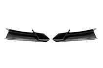 BMW 3 Series F30/F31 2012-2019 Front Bumper Lip DPT Flap (for M-Performance, Gloss Black) photo 5
