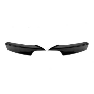 Front Bumper Lip DPT Flap (for M-Performance, Gloss Black) BMW 3 Series F30/F31 2012-2019 photo 2