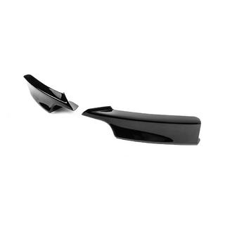 Front Bumper Lip DPT Flap (for M-Performance, Gloss Black) BMW 3 Series F30/F31 2012-2019 photo 3