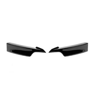 Front Bumper Lip DPT Flap (for M-Performance, Gloss Black) BMW 3 Series F30/F31 2012-2019 photo 4