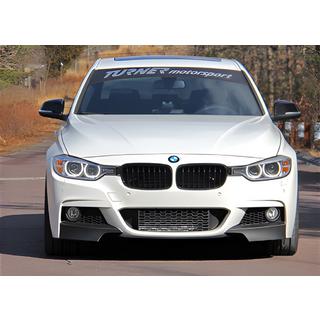 Front Bumper Lip DPT Flap (for M-Performance, Gloss Black) BMW 3 Series F30/F31 2012-2019 photo 1