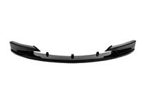 BMW 3 Series F30/F31 2012-2019 Front Bumper Lip DPT (for M-Performance, Gloss Black) photo 2