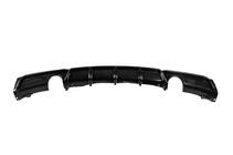 BMW 3 Series F30/F31 2012-2019 Rear Diffuser DPT V-4 (for M Performance, Gloss Black) photo 2