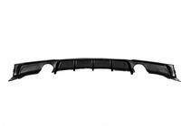 BMW 3 Series F30/F31 2012-2019 Rear Diffuser DPT V-4 (for M Performance, Gloss Black) photo 6