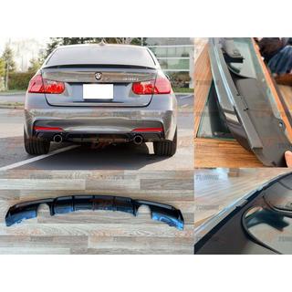 Rear Diffuser DPT V-4 (for M Performance, Gloss Black) BMW 3 Series F30/F31 2012-2019 photo 4