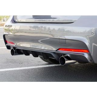 Rear Diffuser DPT V-4 (for M Performance, Gloss Black) BMW 3 Series F30/F31 2012-2019 photo 3