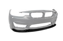BMW 3 Series F30/F31 2012-2019 Front Bumper Lip DPT V-1 (For M3, Gloss Black) photo 8