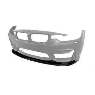 Front Bumper Lip DPT V-1 (For M3, Gloss Black) BMW 3 Series F30/F31 2012-2019 photo 2