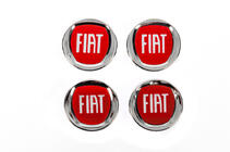 Fiat Wheel center caps for original rims 49/42.5 mm V-1 (set of 4) photo 1