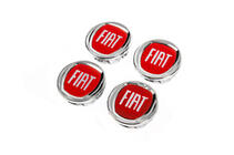 Fiat Wheel center caps for original rims 49/42.5 mm V-1 (set of 4) photo 2