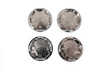 Fiat Wheel center caps for original rims 49/42.5 mm V-1 (set of 4) photo 3