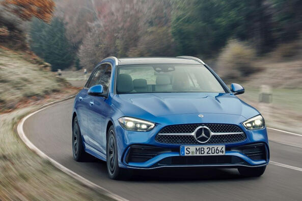 Mercedes-Benz C-Class T-Modell review: station wagon perfection