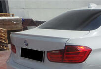 BMW 3 Series F30/F31 2012-2019 M3-Style Spoiler (for F30/F80, Gloss Black) photo 7