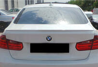 BMW 3 Series F30/F31 2012-2019 M3-Style Spoiler (for F30/F80, Gloss Black) photo 8