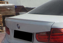 BMW 3 Series F30/F31 2012-2019 M3-Style Spoiler (for F30/F80, Gloss Black) photo 6