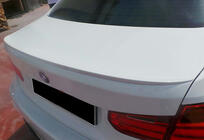 BMW 3 Series F30/F31 2012-2019 M3-Style Spoiler (for F30/F80, Gloss Black) photo 5