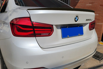 BMW 3 Series F30/F31 2012-2019 M3-Style Spoiler (for F30/F80, Gloss Black) photo 1