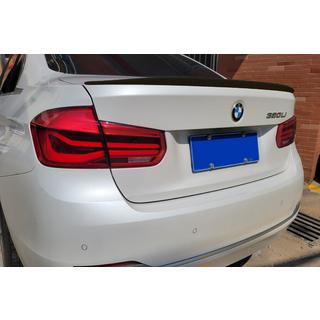 M3-Style Spoiler (for F30/F80, Gloss Black) BMW 3 Series F30/F31 2012-2019 photo 1