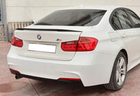 BMW 3 Series F30/F31 2012-2019 MP-Style Spoiler (for F30/F80, primed for painting) photo 1