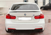 BMW 3 Series F30/F31 2012-2019 MP-Style Spoiler (for F30/F80, primed for painting) photo 3