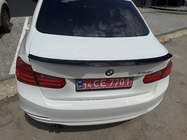 BMW 3 Series F30/F31 2012-2019 M4-Style Spoiler (for F30/F80, primed for painting) photo 2