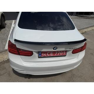 M4-Style Spoiler (for F30/F80, primed for painting) BMW 3 Series F30/F31 2012-2019 photo 2