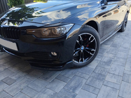 BMW 3 Series F30/F31 2012-2019 Side Skirt Extensions DPT V-1 (for M-Sport side skirts, Gloss Black) photo 7