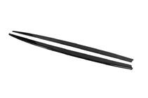 BMW 3 Series F30/F31 2012-2019 Side Skirt Extensions DPT V-1 (for M-Sport side skirts, Gloss Black) photo 4