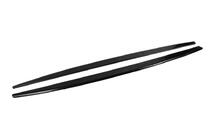 BMW 3 Series F30/F31 2012-2019 Side Skirt Extensions DPT V-1 (for M-Sport side skirts, Gloss Black) photo 3