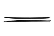 BMW 3 Series F30/F31 2012-2019 Side Skirt Extensions DPT V-1 (for M-Sport side skirts, Gloss Black) photo 5