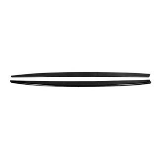 Side Skirt Extensions DPT V-1 (for M-Sport side skirts, Gloss Black) BMW 3 Series F30/F31 2012-2019 photo 2