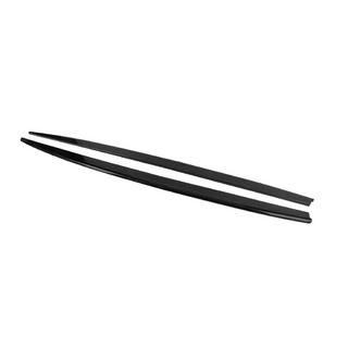 Side Skirt Extensions DPT V-1 (for M-Sport side skirts, Gloss Black) BMW 3 Series F30/F31 2012-2019 photo 4