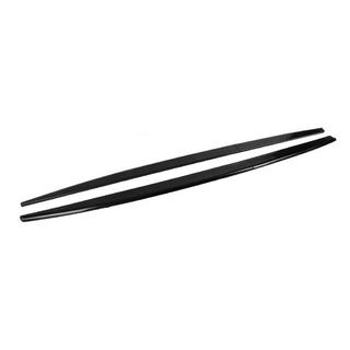 Side Skirt Extensions DPT V-1 (for M-Sport side skirts, Gloss Black) BMW 3 Series F30/F31 2012-2019 photo 3