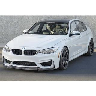 Front Bumper Lip DPT Lip V-2 (For M3, Gloss Black) BMW 3 Series F30/F31 2012-2019 photo 4