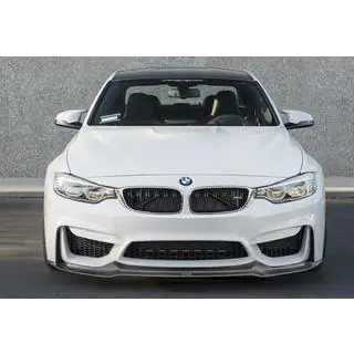 Front Bumper Lip DPT Lip V-2 (For M3, Gloss Black)
