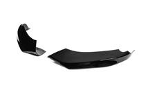 BMW 4 Series F32/F33/F36 2012-2020 Front Bumper Lip DPT Flap V-1 (for M-Technic, Gloss Black) photo 7