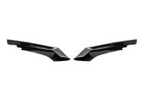 BMW 4 Series F32/F33/F36 2012-2020 Front Bumper Lip DPT Flap V-1 (for M-Technic, Gloss Black) photo 8