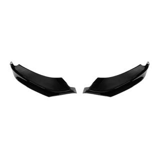 Front Bumper Lip DPT Flap V-1 (for M-Technic, Gloss Black) BMW 4 Series F32/F33/F36 2012-2020 photo 2