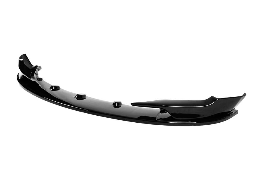 BMW 4 Series F32/F33/F36 2012-2020 Front bumper lip spoiler DPT LIP V-3 (for M-Sport, gloss black) Photo 7